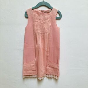 ALICE AND OLIVIA SILK DRESS PINK SIZE 6 NWT